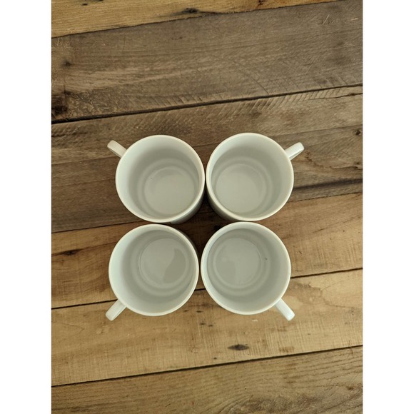 Vintage Set of Four Apple Tree Mugs - Picture 3 of 5